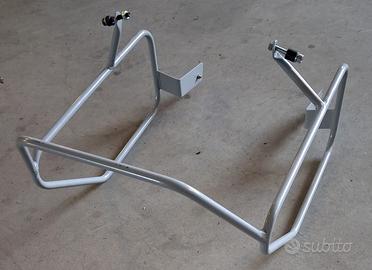 Telaio per borse morbide per Kawasaki KLE 500