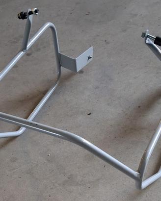 Telaio per borse morbide per Kawasaki KLE 500