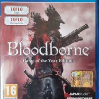 PS4 Bloodborne Game of the year edition