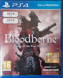 PS4 Bloodborne Game of the year edition