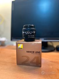 Nikon AF 24mm f/2.8 D