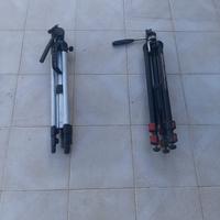 cavalletti per fotografia e telecamere