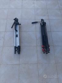 cavalletti per fotografia e telecamere