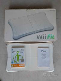 Pedana Nintendo wiifit con Gioco