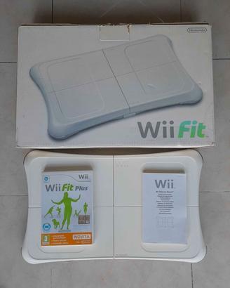 Pedana Nintendo wiifit con Gioco