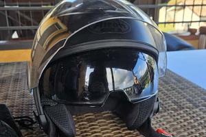 Casco Airoh Helios - Nero Opaco - Taglia M-56