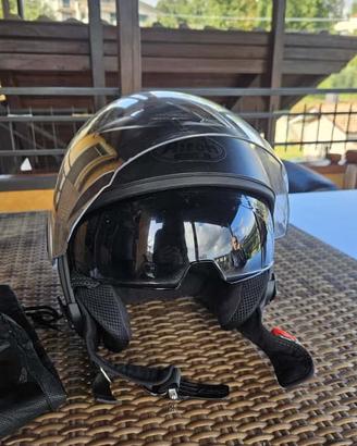 Casco Airoh Helios - Nero Opaco - Taglia M-56