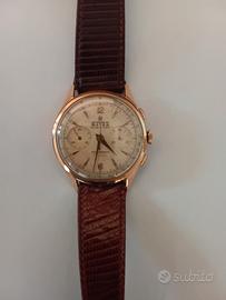 Cronografo Hever anni 50/60
