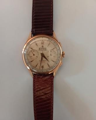 Cronografo Hever anni 50/60