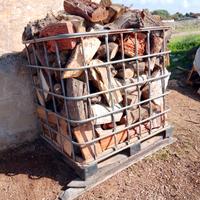 LEGNA  MISTA STAGIONATA DA ARDERE