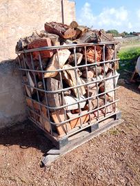 LEGNA  MISTA STAGIONATA DA ARDERE