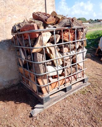 LEGNA  MISTA STAGIONATA DA ARDERE