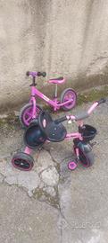 bici e triciclo