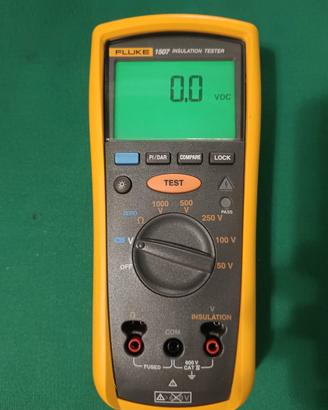 Multimetro Fluke 1507 Isolamento