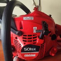 motosega Shindaiwa 501sx