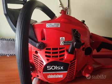 motosega Shindaiwa 501sx