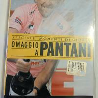 Marco Pantani ciclismo Gazzetta Sport libro e DVD
