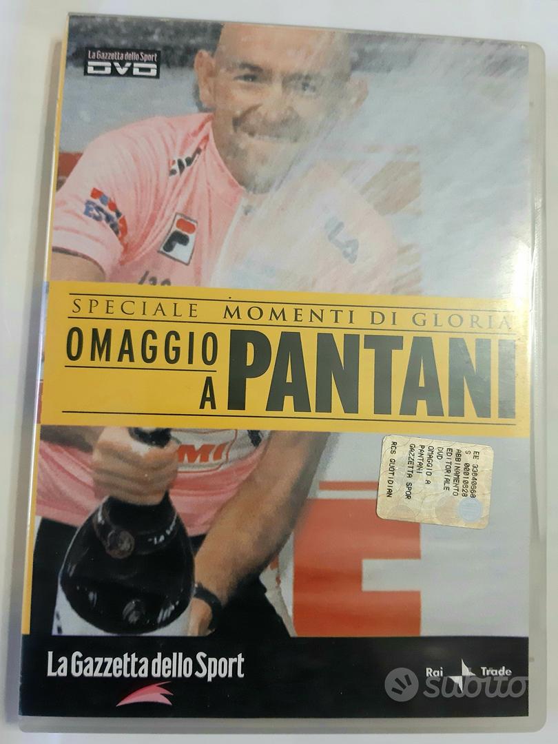 Carte Postale Publicitaire Gazzetta Dello Sport - Marco Pantani - Vintage