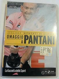 Marco Pantani ciclismo Gazzetta Sport libro e DVD