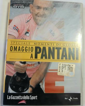 Marco Pantani ciclismo Gazzetta Sport libro e DVD