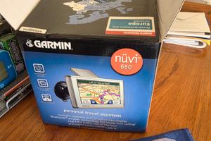 Navigatore Garmin Nuvi 660