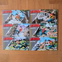 ZAGOR a striscia COLLANA DARKWOOD serie completa 