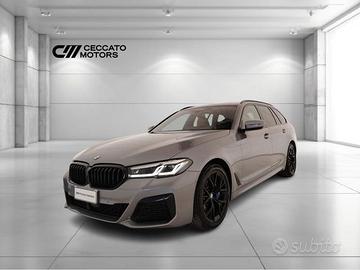 BMW Serie 5 530d Touring mhev 48V xdrive Msport au