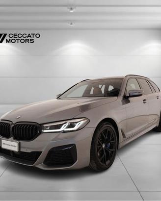 BMW Serie 5 530d Touring mhev 48V xdrive Msport au