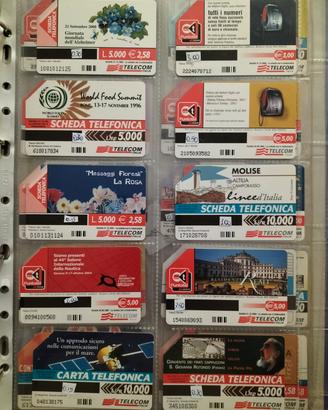 schede telefoniche 