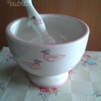 Mortaio con pestello Deruta