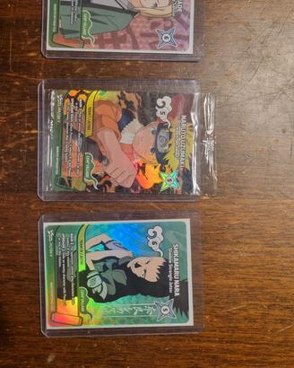 lotto carte naruto mythos tcg Promo e winner 