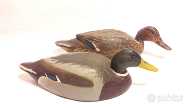 Stampi anatre artigianali
