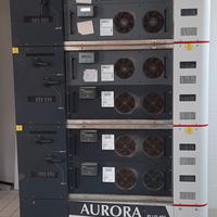 RIPARAZIONE casetti RACK fotovoltaico Aurora ABB