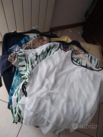 camicette da donna + vestito