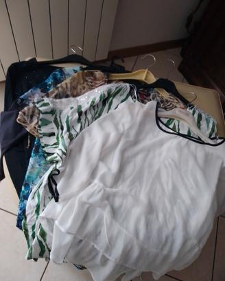 camicette da donna + vestito