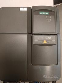 inverter siemens micromaster 420