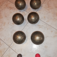Bocce in bronzo Cast