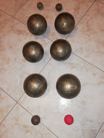 Bocce in bronzo Cast