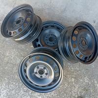 Cerchi in ferro 5x112 Golf Touran Passat Audi