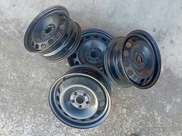 Cerchi in ferro 5x112 Golf Touran Passat Audi