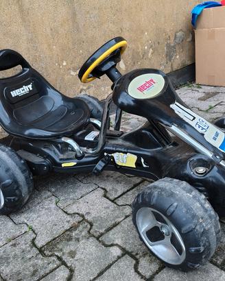 Go-kart a pedali