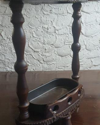 Portaombrelli in legno