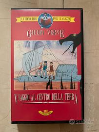 Vhs viaggio al centro della terra