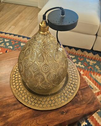 lampadario marocchino