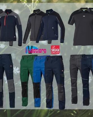 Stock pantalone professionale  da lavoro