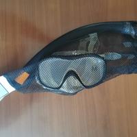 MASCHERA DA SNORKELING E BOCCAGLIO