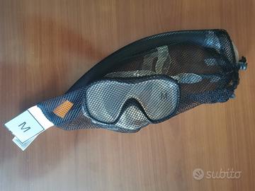 MASCHERA DA SNORKELING E BOCCAGLIO