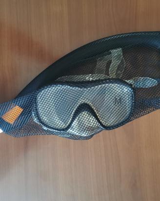MASCHERA DA SNORKELING E BOCCAGLIO