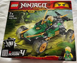 Lego ninjago 71700 - fuoristrada della giungla