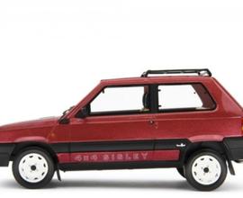 Fiat Panda 1000 i.e. cat 4x4 Sisley GPL
